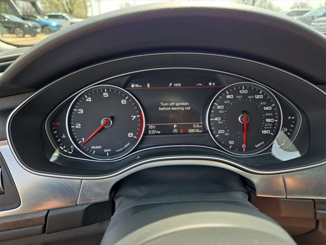 used 2018 Audi A6 car, priced at $20,500