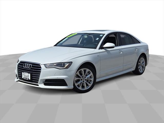 used 2018 Audi A6 car, priced at $20,500