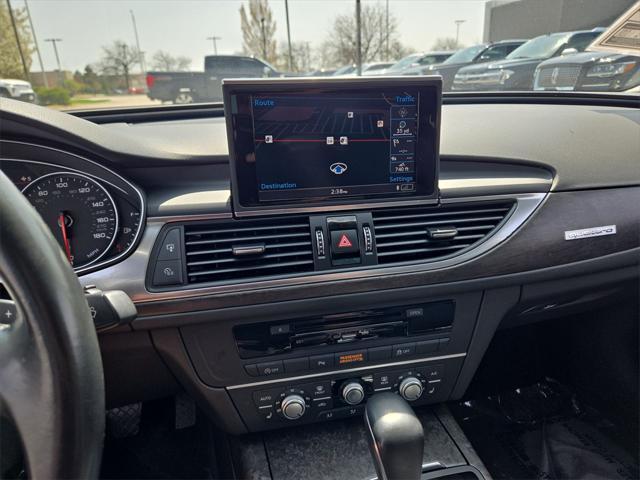 used 2018 Audi A6 car, priced at $20,500