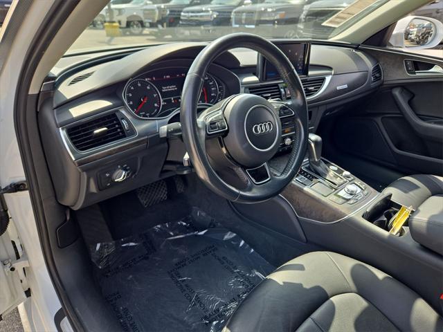 used 2018 Audi A6 car, priced at $20,500