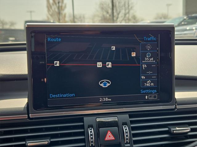 used 2018 Audi A6 car, priced at $20,500