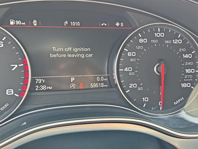 used 2018 Audi A6 car, priced at $20,500
