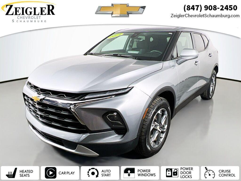 used 2024 Chevrolet Blazer car, priced at $21,994