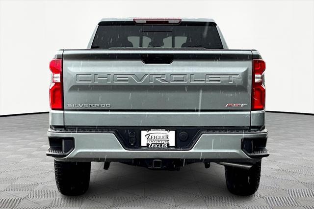 new 2025 Chevrolet Silverado 1500 car, priced at $56,730