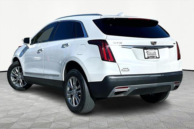 used 2020 Cadillac XT5 car, priced at $21,105