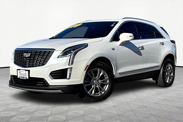 used 2020 Cadillac XT5 car, priced at $21,105