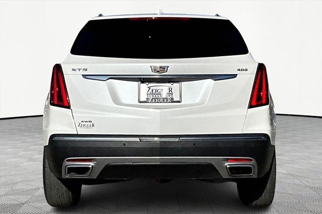 used 2020 Cadillac XT5 car, priced at $21,105