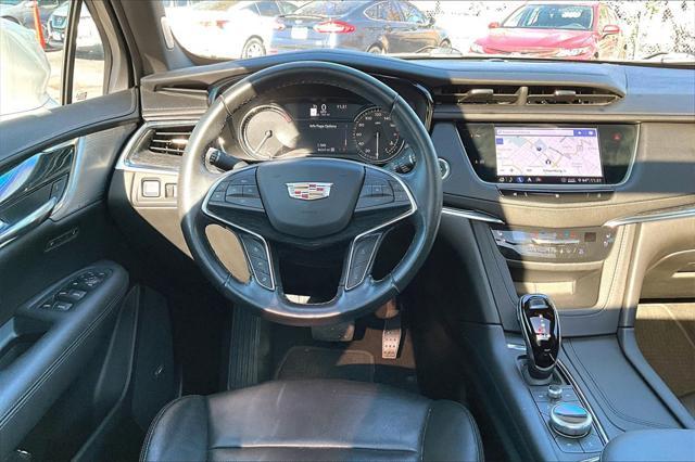 used 2020 Cadillac XT5 car, priced at $21,105