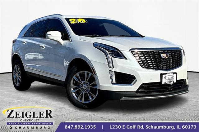 used 2020 Cadillac XT5 car, priced at $21,105