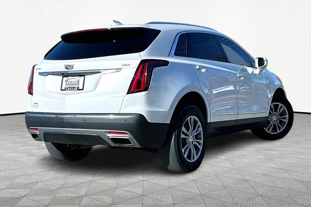 used 2020 Cadillac XT5 car, priced at $21,105