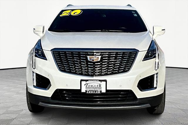 used 2020 Cadillac XT5 car, priced at $21,105