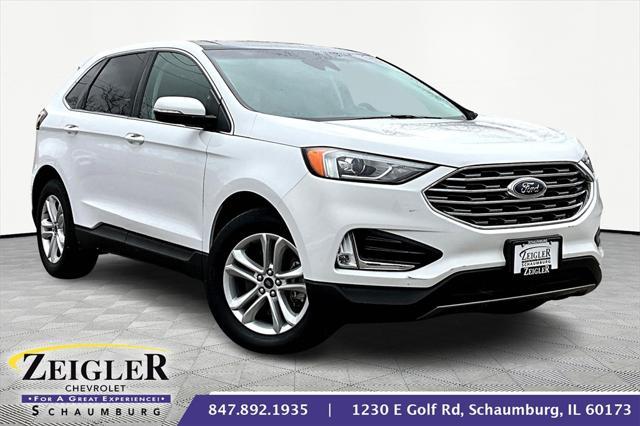 used 2020 Ford Edge car, priced at $23,956