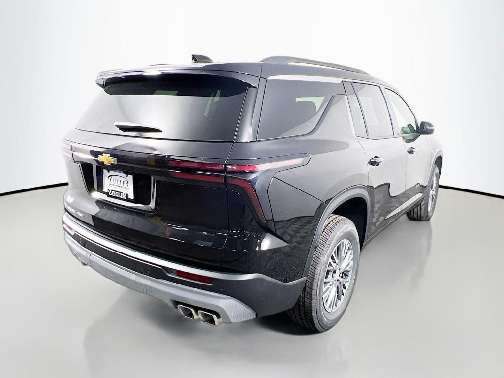 new 2026 Chevrolet Traverse car, priced at $44,512