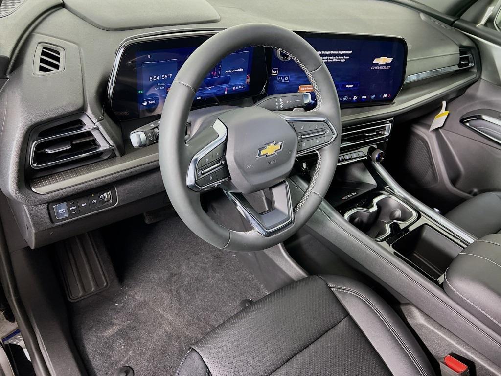 new 2026 Chevrolet Traverse car, priced at $44,512