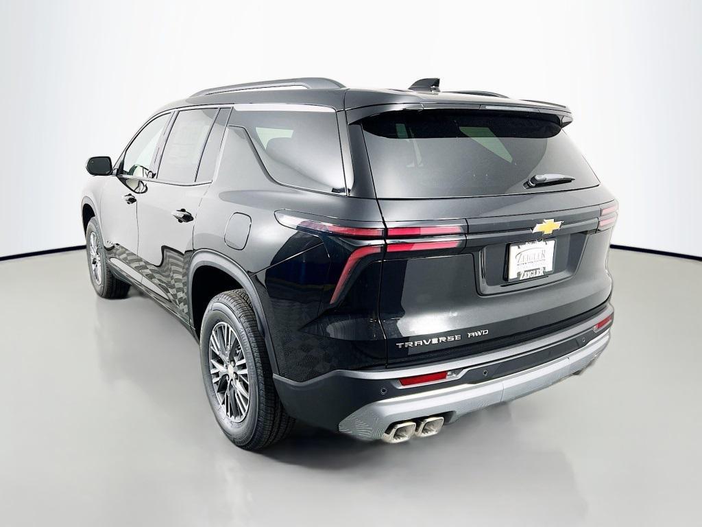 new 2026 Chevrolet Traverse car, priced at $44,512