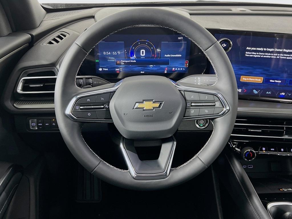 new 2026 Chevrolet Traverse car, priced at $44,512