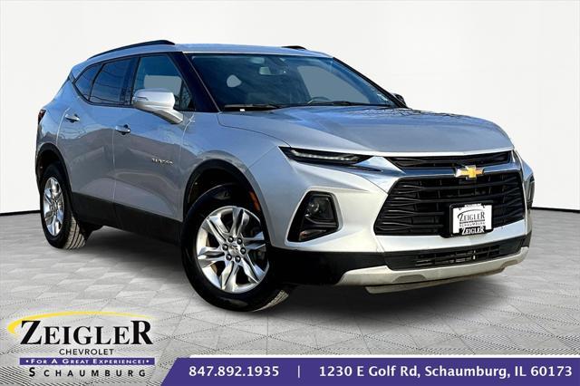 used 2020 Chevrolet Blazer car, priced at $25,225