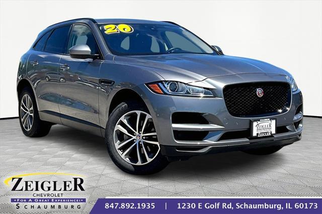 used 2020 Jaguar F-PACE car, priced at $27,997