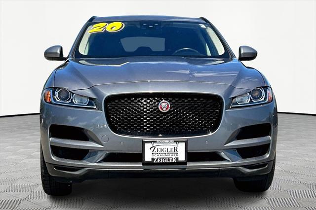 used 2020 Jaguar F-PACE car, priced at $28,195