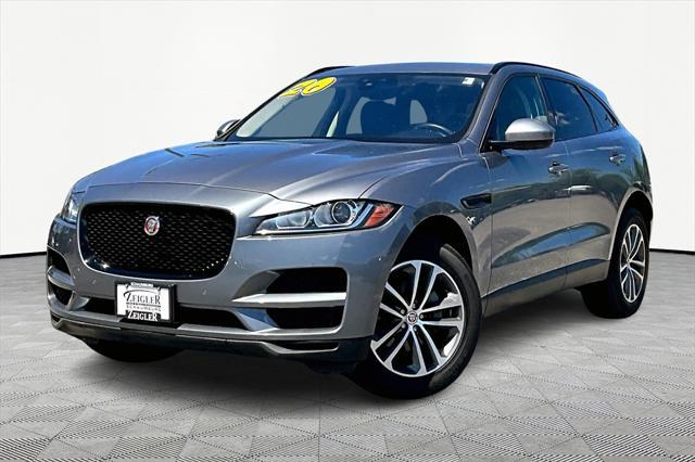 used 2020 Jaguar F-PACE car, priced at $28,195