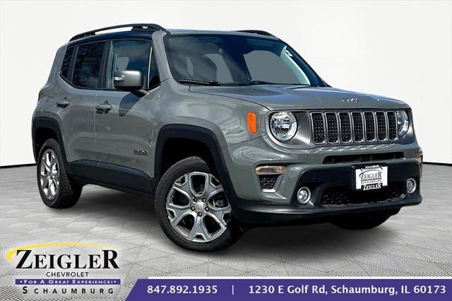 used 2020 Jeep Renegade car, priced at $19,749