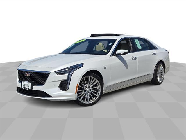 used 2020 Cadillac CT6 car, priced at $45,200
