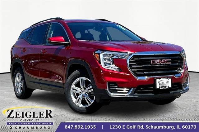 used 2022 GMC Terrain car, priced at $21,190