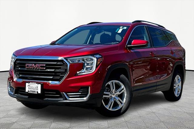 used 2022 GMC Terrain car, priced at $20,421