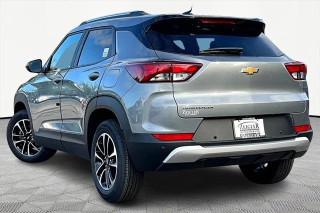 new 2025 Chevrolet TrailBlazer car, priced at $27,755