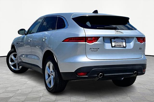 used 2020 Jaguar F-PACE car, priced at $27,435