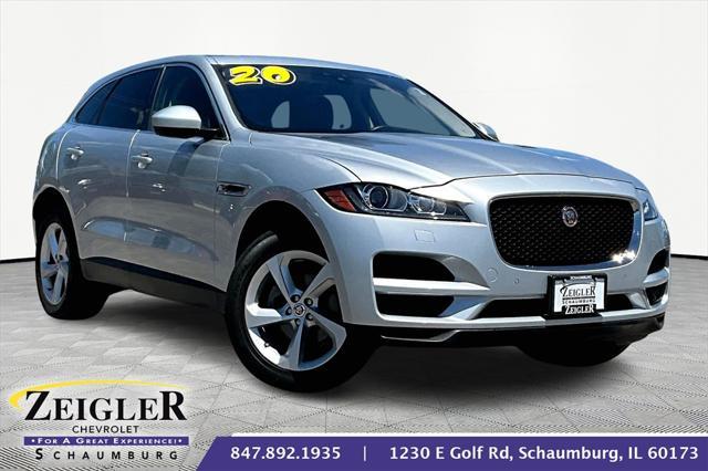 used 2020 Jaguar F-PACE car, priced at $27,435