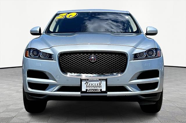 used 2020 Jaguar F-PACE car, priced at $27,435