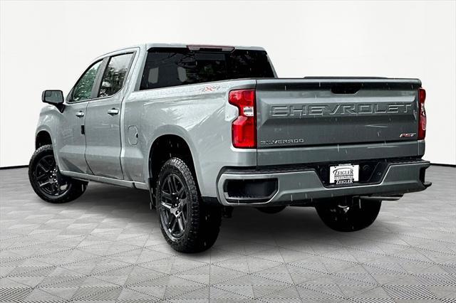 new 2025 Chevrolet Silverado 1500 car, priced at $56,730