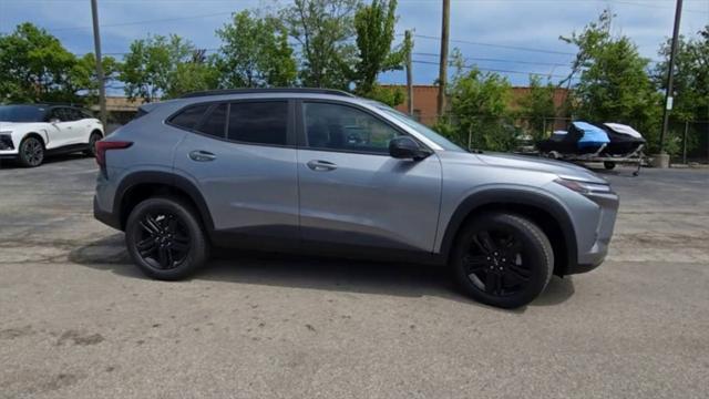 new 2025 Chevrolet Trax car, priced at $25,415