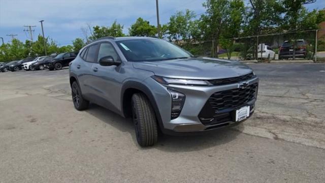 new 2025 Chevrolet Trax car, priced at $25,415