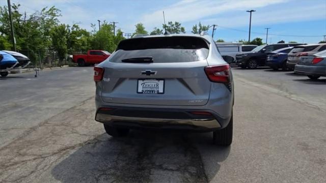 new 2025 Chevrolet Trax car, priced at $25,415
