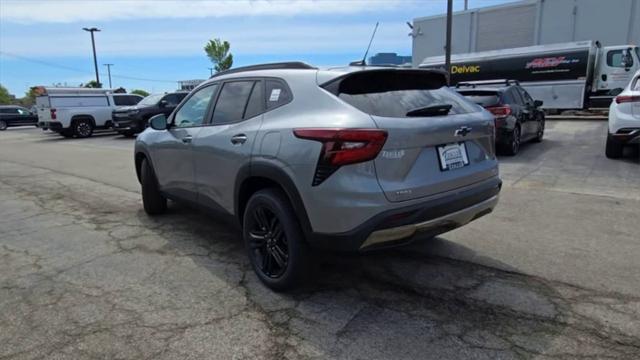 new 2025 Chevrolet Trax car, priced at $25,415