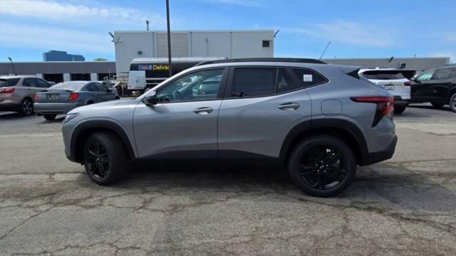 new 2025 Chevrolet Trax car, priced at $25,415
