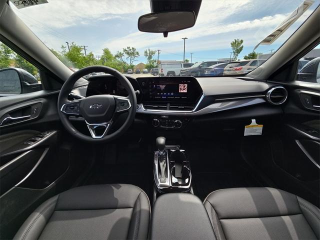new 2025 Chevrolet Trax car, priced at $25,415