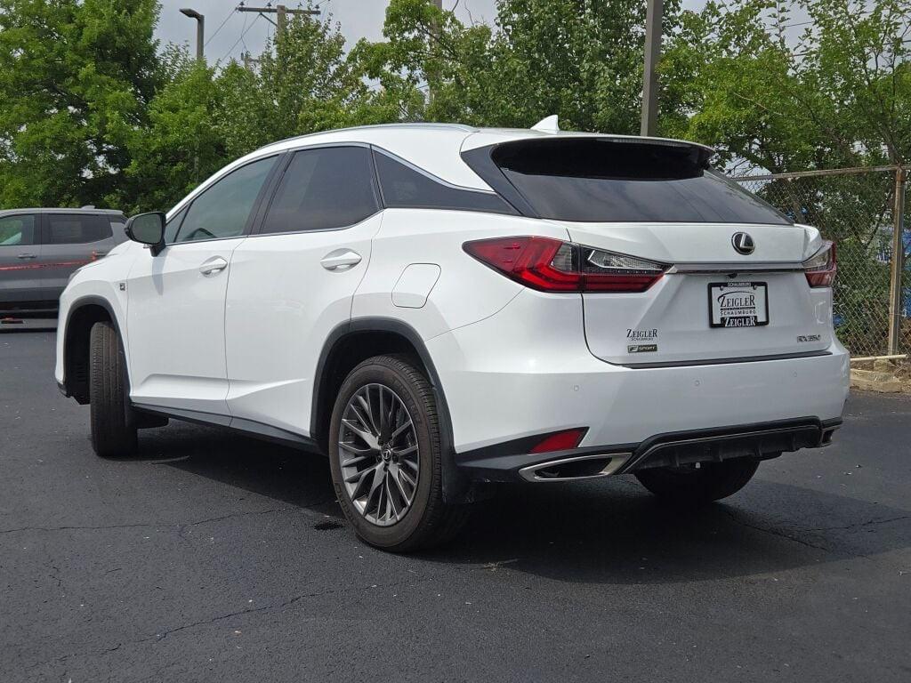used 2021 Lexus RX 350 car, priced at $43,100