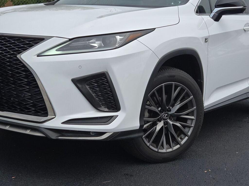 used 2021 Lexus RX 350 car, priced at $43,100