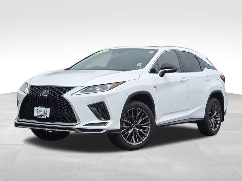 used 2021 Lexus RX 350 car, priced at $43,100