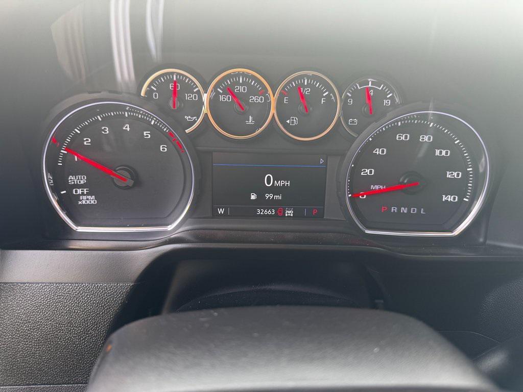 used 2021 Chevrolet Silverado 1500 car, priced at $37,200