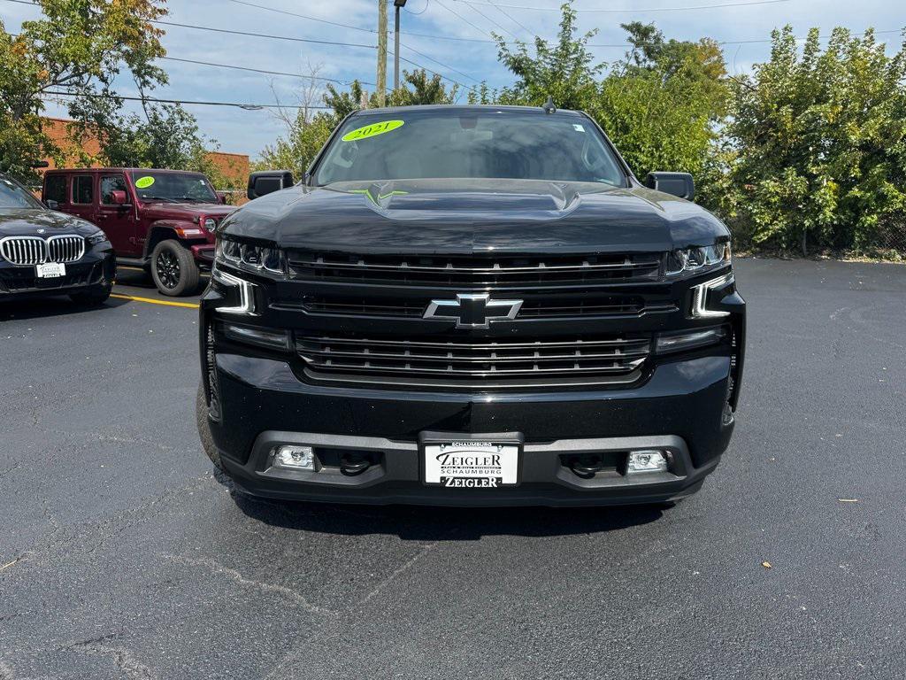 used 2021 Chevrolet Silverado 1500 car, priced at $37,200