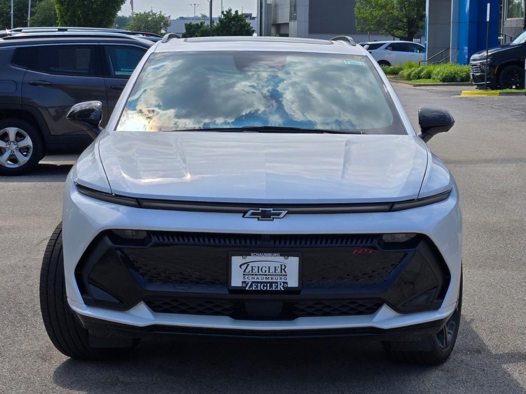 new 2025 Chevrolet Equinox EV car, priced at $40,124