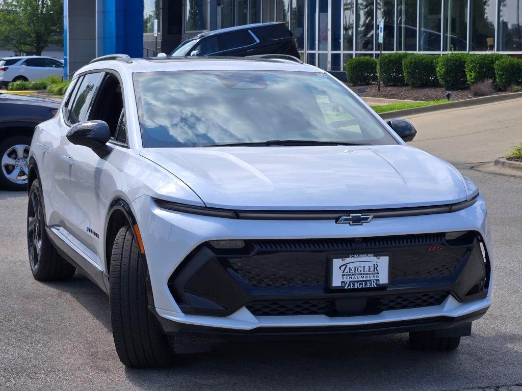 new 2025 Chevrolet Equinox EV car, priced at $40,124