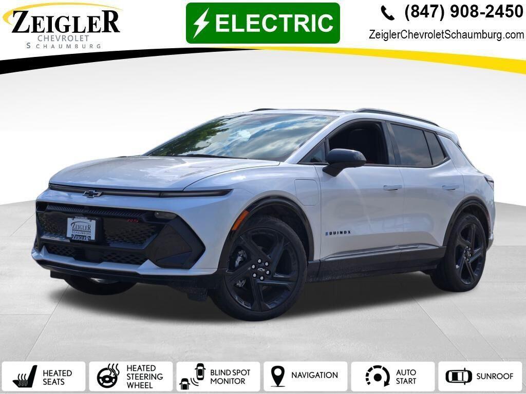new 2025 Chevrolet Equinox EV car, priced at $40,124