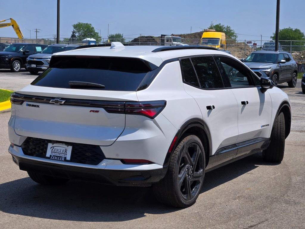new 2025 Chevrolet Equinox EV car, priced at $40,124