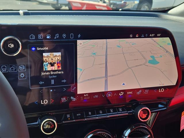 new 2025 Chevrolet Blazer EV car, priced at $53,164