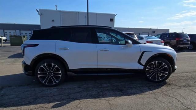 new 2025 Chevrolet Blazer EV car, priced at $53,164
